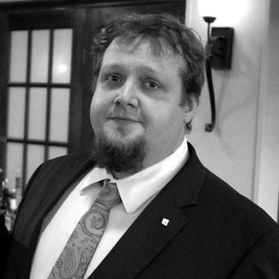 Photo of masonic author P.D. Newman