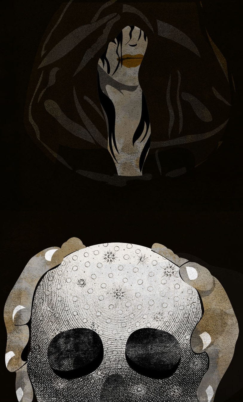 illustration of poet Nocturea